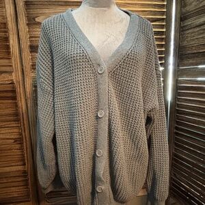 Qualfort 3xl Cardigan